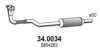 OPEL 24418593 Catalytic Converter